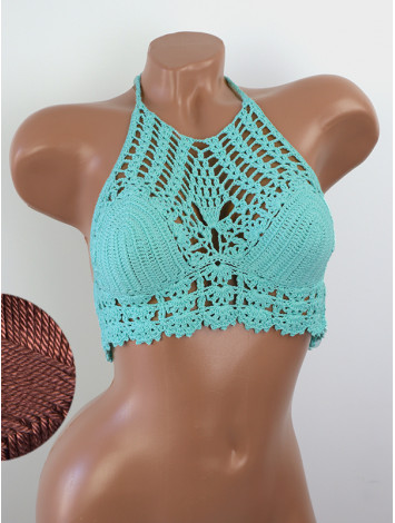 Dreamscape Lacy Aura: Charming Reverie - Топ В'язаний Гачком