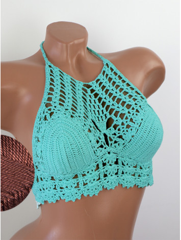 Dreamscape Lacy Aura: Charming Reverie - Топ В'язаний Гачком