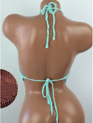 Dreamscape Lacy Aura: Charming Reverie - Топ В'язаний Гачком