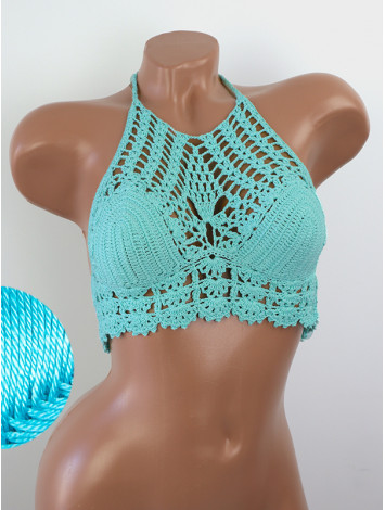 Dreamscape Lacy Aura: Charming Reverie - Топ В'язаний Гачком