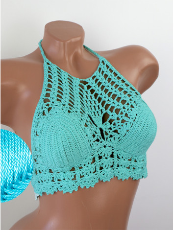 Dreamscape Lacy Aura: Charming Reverie - Топ В'язаний Гачком