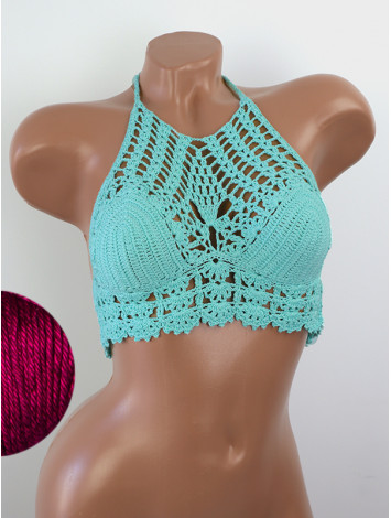 Dreamscape Lacy Aura: Charming Reverie - Топ В'язаний Гачком