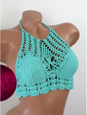 Dreamscape Lacy Aura: Charming Reverie - Топ В'язаний Гачком