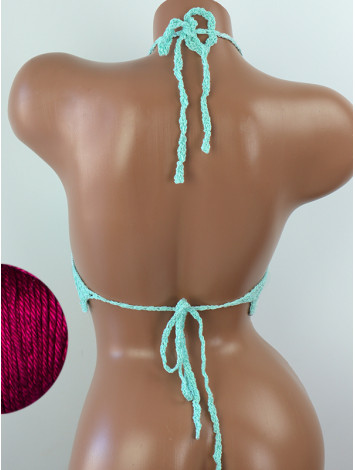 Dreamscape Lacy Aura: Charming Reverie - Топ В'язаний Гачком