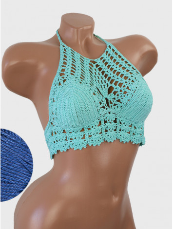 Dreamscape Lacy Aura: Charming Reverie - Топ В'язаний Гачком