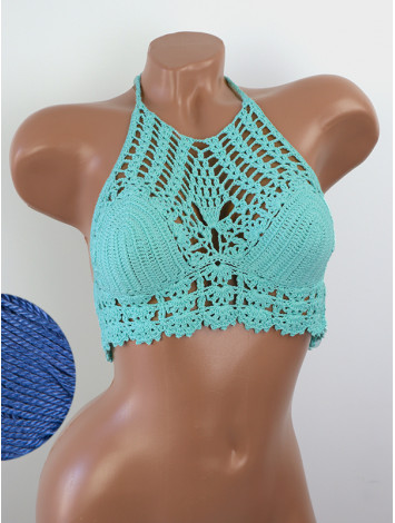 Dreamscape Lacy Aura: Charming Reverie - Топ В'язаний Гачком