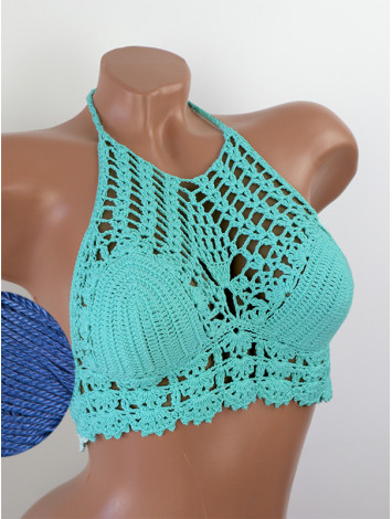 Dreamscape Lacy Aura: Charming Reverie - Топ В'язаний Гачком