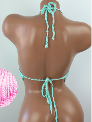 Dreamscape Lacy Aura: Charming Reverie - Топ В'язаний Гачком