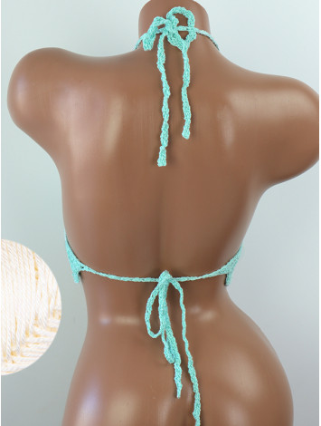 Dreamscape Lacy Aura: Charming Reverie - Топ В'язаний Гачком