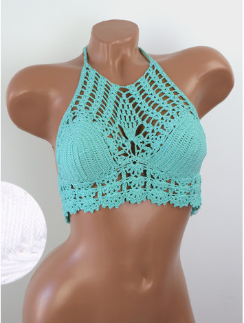 Dreamscape Lacy Aura: Charming Reverie - Топ В'язаний Гачком