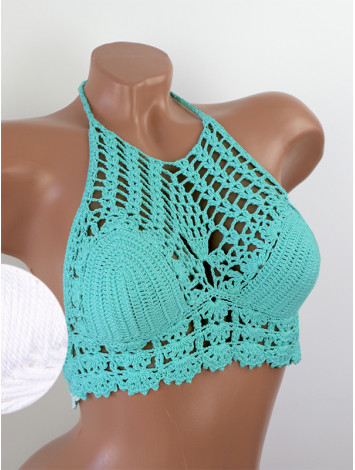 Dreamscape Lacy Aura: Charming Reverie - Топ В'язаний Гачком