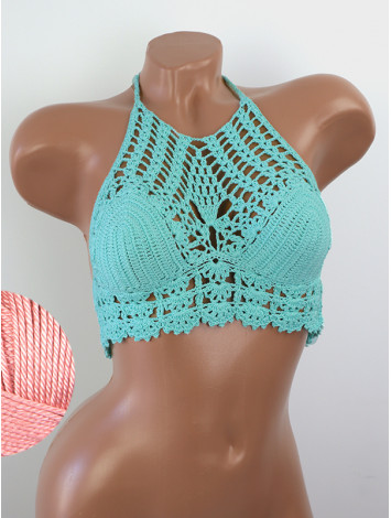 Dreamscape Lacy Aura: Charming Reverie - Топ В'язаний Гачком