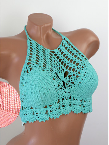 Dreamscape Lacy Aura: Charming Reverie - Топ В'язаний Гачком