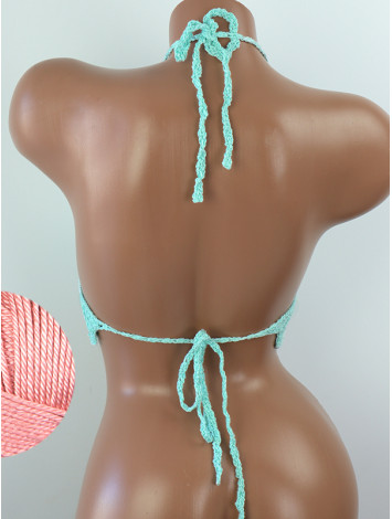 Dreamscape Lacy Aura: Charming Reverie - Топ В'язаний Гачком