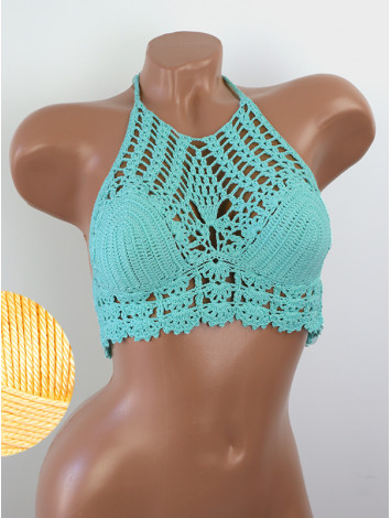 Dreamscape Lacy Aura: Charming Reverie - Топ В'язаний Гачком