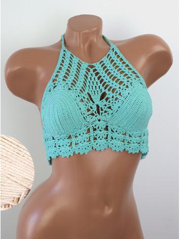 Dreamscape Lacy Aura: Charming Reverie - Топ В'язаний Гачком