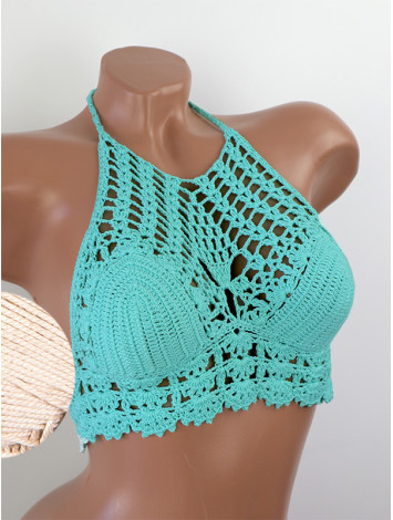 Dreamscape Lacy Aura: Charming Reverie - Топ В'язаний Гачком