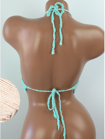 Dreamscape Lacy Aura: Charming Reverie - Топ В'язаний Гачком