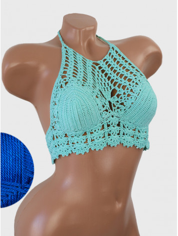 Dreamscape Lacy Aura: Charming Reverie - Топ В'язаний Гачком