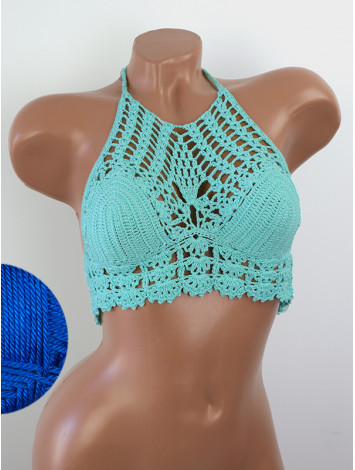 Dreamscape Lacy Aura: Charming Reverie - Топ В'язаний Гачком