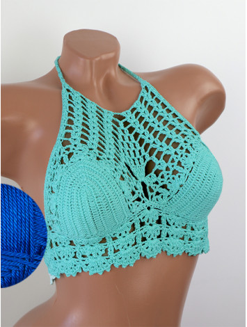 Dreamscape Lacy Aura: Charming Reverie - Топ В'язаний Гачком