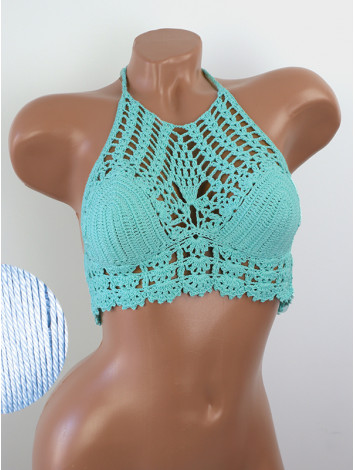 Dreamscape Lacy Aura: Charming Reverie - Топ В'язаний Гачком