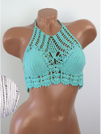 Dreamscape Lacy Aura: Charming Reverie - Топ В'язаний Гачком