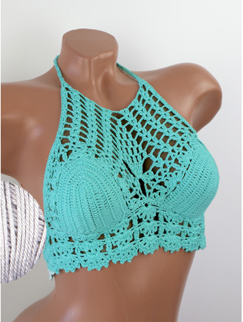 Dreamscape Lacy Aura: Charming Reverie - Топ В'язаний Гачком