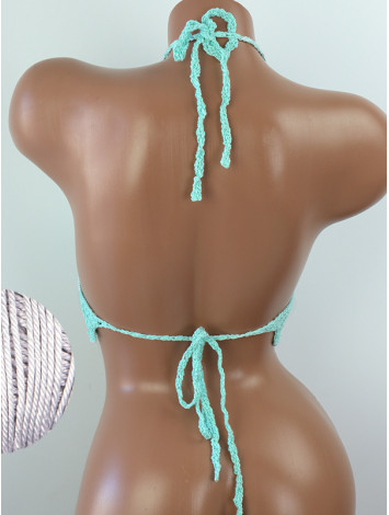 Dreamscape Lacy Aura: Charming Reverie - Топ В'язаний Гачком