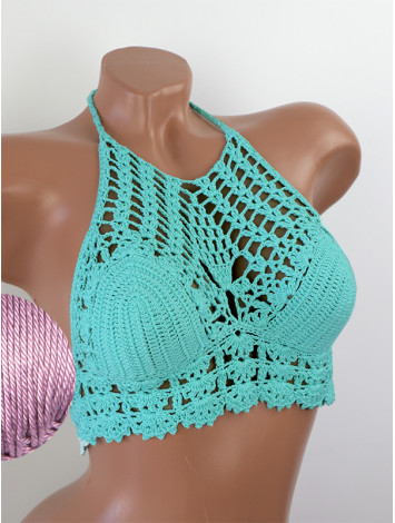 Dreamscape Lacy Aura: Charming Reverie - Топ В'язаний Гачком