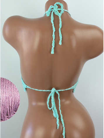 Dreamscape Lacy Aura: Charming Reverie - Топ В'язаний Гачком