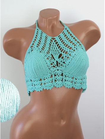 Dreamscape Lacy Aura: Charming Reverie - Топ В'язаний Гачком