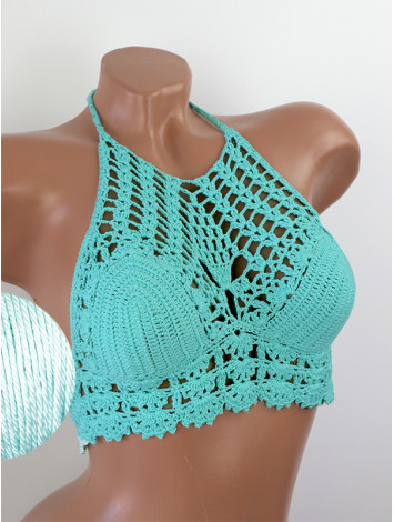 Dreamscape Lacy Aura: Charming Reverie - Топ В'язаний Гачком