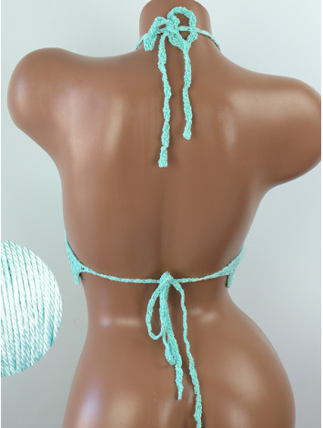 Dreamscape Lacy Aura: Charming Reverie - Топ В'язаний Гачком