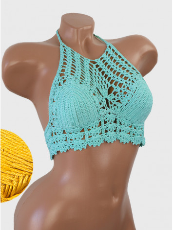 Dreamscape Lacy Aura: Charming Reverie - Топ В'язаний Гачком