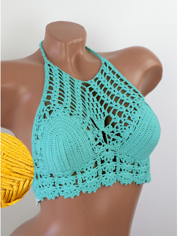 Dreamscape Lacy Aura: Charming Reverie - Топ В'язаний Гачком