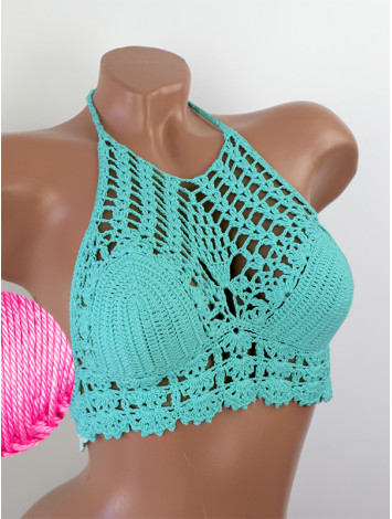 Dreamscape Lacy Aura: Charming Reverie - Топ В'язаний Гачком