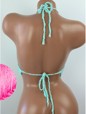 Dreamscape Lacy Aura: Charming Reverie - Топ В'язаний Гачком