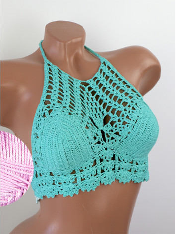 Dreamscape Lacy Aura: Charming Reverie - Топ В'язаний Гачком