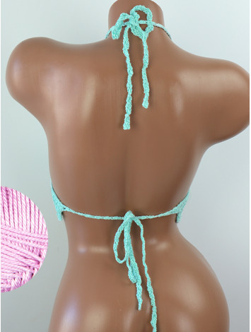 Dreamscape Lacy Aura: Charming Reverie - Топ В'язаний Гачком