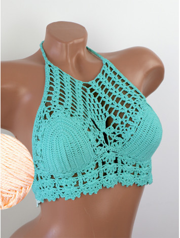 Dreamscape Lacy Aura: Charming Reverie - Топ В'язаний Гачком