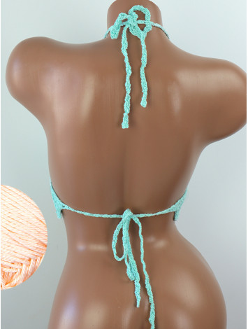 Dreamscape Lacy Aura: Charming Reverie - Топ В'язаний Гачком