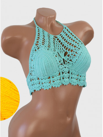 Dreamscape Lacy Aura: Charming Reverie - Топ В'язаний Гачком