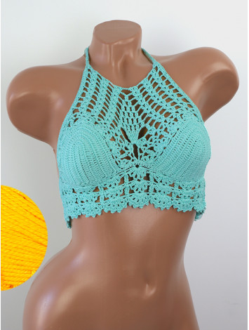 Dreamscape Lacy Aura: Charming Reverie - Топ В'язаний Гачком