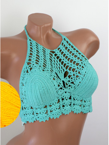 Dreamscape Lacy Aura: Charming Reverie - Топ В'язаний Гачком