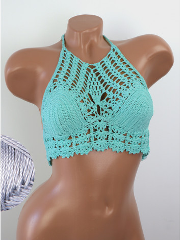 Dreamscape Lacy Aura: Charming Reverie - Топ В'язаний Гачком