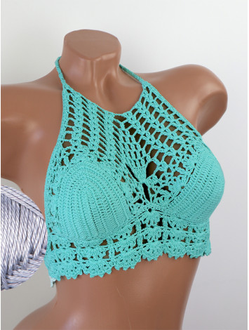 Dreamscape Lacy Aura: Charming Reverie - Топ В'язаний Гачком