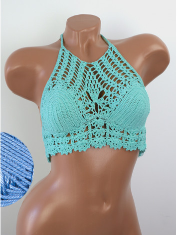 Dreamscape Lacy Aura: Charming Reverie - Топ В'язаний Гачком