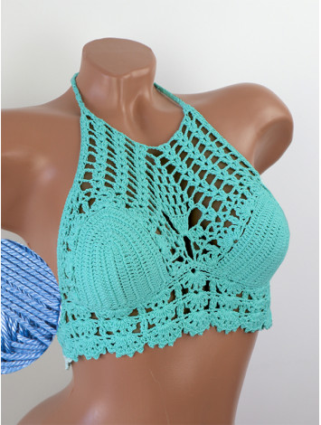 Dreamscape Lacy Aura: Charming Reverie - Топ В'язаний Гачком