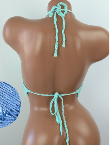 Dreamscape Lacy Aura: Charming Reverie - Топ В'язаний Гачком